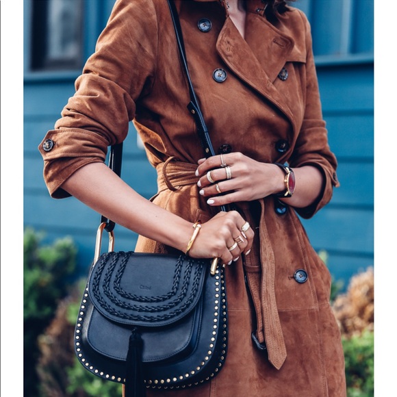 Banana Republic Jackets & Blazers - Never worn !!! Suede Trench Coat